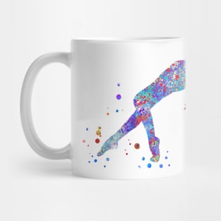 Gymnastics girl Mug